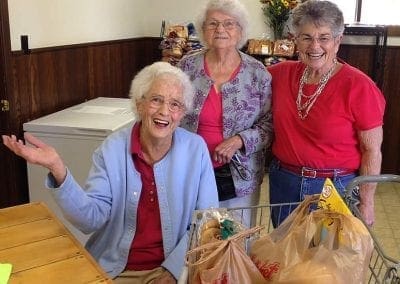Gunnison Food Pantry Seniors' Day