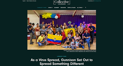 Collective Colorado Article – August 17, 2022