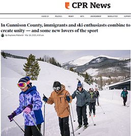 Local Collaboration Supported by CFGV Featured on Colorado Public Radio